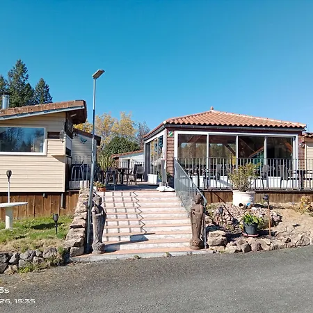 1 Arum, La Sapiniere-24300-parc-3ha-piscine-etang-mini Golf Prázdninový dům